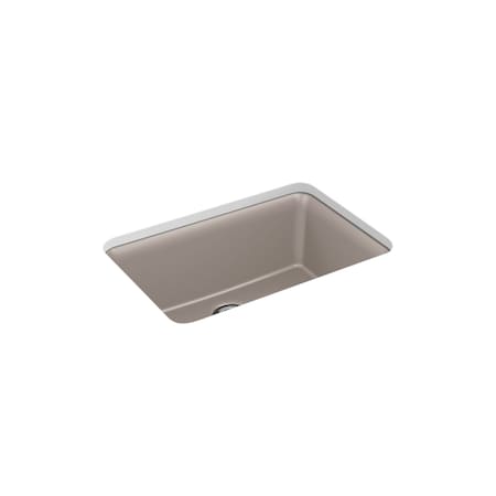 Kohler Kitchen Sink, Undermount Mount, 0 Hole 28000-CM3